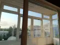PVC ъглово остъкление за тераса, снимка 3