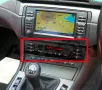 Адаптерна рамка за климатик BMW E46, снимка 2