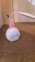 Лампа за четене USB LED Kawaii Rabbit 2в1,Настолна лампа,Детска защита на очите,Карикатура Зайче, снимка 9