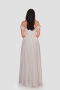 Сватбена / булчинска рокля в цвят Айвъри, снимка 6