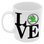 Чаша SKODA LOVE, снимка 6