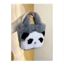 Пухкава и плюшена чанта Панда, снимка 8