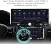 6.86” 1280*480 1-Din мултимедия с Android 15, RDS, RAM 4GB, 32GB ROM, снимка 14