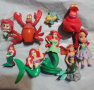 Малката русалка Ариел пластмасови играчки фигурки за игра и торта фигурка играчка, снимка 1