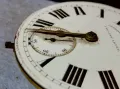 IMPROVED PATENT ENGLISH LEVER. МЕХАНИЗЪМ от СТАР ВИКТОРИАНСКИ ДЖОБЕН ЧАСОВНИК РИМСКИ ЦИФЕРБЛАТ 12602, снимка 8