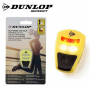 Dunlop LED Двойна LED лампа с 2 функции /за бягане клипс в жълто за видимост и безопасност, снимка 1