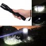 T6-0478 Мощен ловен фенер Cree LED и алуминиев корпус, снимка 6