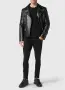 PHILIPP PLEIN оригинално ново рокерско кожено яке XXL, снимка 13