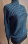 Тъмно син пуловер , снимка 7