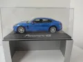 Porsche Panamera 4S - мащаб 1:43 на Atlas моделът е нов в PVC дисплей-кейс, снимка 1