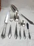 Комплект посребрени прибори, снимка 4
