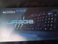 Клавиатура uRage Exodus 200 Unleashe wireless, снимка 1 - Клавиатури и мишки - 44620860
