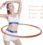 ПРОМО! Фитнес масажен обръч Hula Hoop / Хулахуп, снимка 5