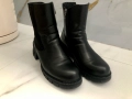 Дамски черни боти, снимка 4