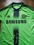 ADIDAS CHELSEA 2010-2011 - ретро футболна тениска S, снимка 2