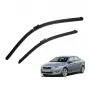 Комплект предни аеро чистачки за Ford Mondeo III, снимка 1