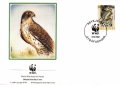 Исландия 1992 - 4 броя FDC Комплектна серия - WWF, снимка 2