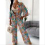 Комплект панталон с кимоно Малдиви  , снимка 1 - Комплекти - 41546718
