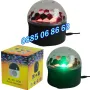 Диско топка с колонка, Bluetooth диско лампа , снимка 1