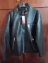 Дамско кожено яке, ново, снимка 5