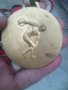 Медал по лека атлетика от 1993 година, снимка 1 - Други спортове - 41726253