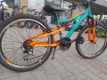 BYOX Велосипед 24" VERSUS тюркуаз, снимка 6