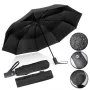Автоматичен сгъваем чадър + подарък шал - КОЛЕДНА ПРОМОЦИЯ, снимка 4