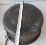 Различни бакъри и менци: Голям меден Бакър 25 см отвор 34 см дъно, снимка 16
