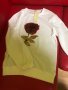 Елегантен комплект с блестяща роза: еластична блуза и панталон, снимка 1 - Комплекти - 42732901