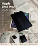 Apple iPad Pro 11” + клавиатура, зарядно и кутия, снимка 1