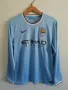 Manchester City Nike оригинална тениска фланелка с дълги ръкави Манчестър Сити размер L, снимка 1