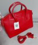 Червена чанта  Givenshy код Br215, снимка 2