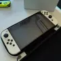 Nintendo Switch OLED 256GB + 4 Joy-Con-а + 2 игри + Carrying Case + подарък, снимка 2