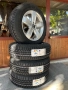 Джанти за VW Tiguan 17 Цола с Зимни Гуми 215/65/17 Нови Continental Dot 2025, снимка 1