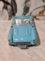 Колекционерски метален модел 1957 Chevrolet Corvette мащаб 1:18, снимка 3