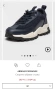 ARMANI EXCHANGE Спортни обувки с кожа, снимка 4