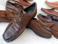 мъжки обувки Carlo Comberti® ORIGINAL Business Schuhe, естествена кожа, 43 - 44, снимка 5