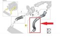 11617807986 Маркуч за турбо за БМВ /BMW X5 E70- 3,0Д, снимка 3