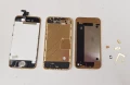 Комплект Gold лимитирана серия за Iphone 4G, дисплей , среда , заден капак и копчета, чекмеджета, снимка 2