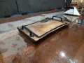 Ръчно изработен талар от Орех, снимка 3