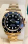 Rolex Submariner 41mm Yellow Gold Blue Dial Ceramic Automatic Различни Цветове, снимка 12