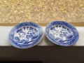 Лот от две порцеланови чинии Tajimi порцелан, снимка 1