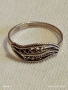 Винтидж сребърен пръстен филигранна изработка ювелирна изработка 52410, снимка 6