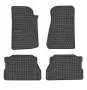 Гумени стелки Frogum за Jeep Wrangler Rubicon 2017 - 2025, снимка 1