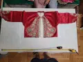 Ръчно извезани  оригинални невестеински шалвари пълен комплект с гащи, елек и антерия , снимка 8