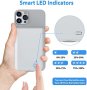 Нов калъф батерия за зареждане iPhone 14 Pro 6.1 инча, 6000mAh/Преносимо зарядно , снимка 7