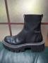 Боти стилни Zara, естественна кожа. р39. от 160лв, снимка 1