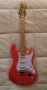 Squier Stratocaster + Eric Clapton Mid Boost kit, снимка 1