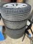 Летни гуми с джанти от Алфа Ромео 147, снимка 2