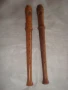 Флейти /дървени/ - 2бр., снимка 1